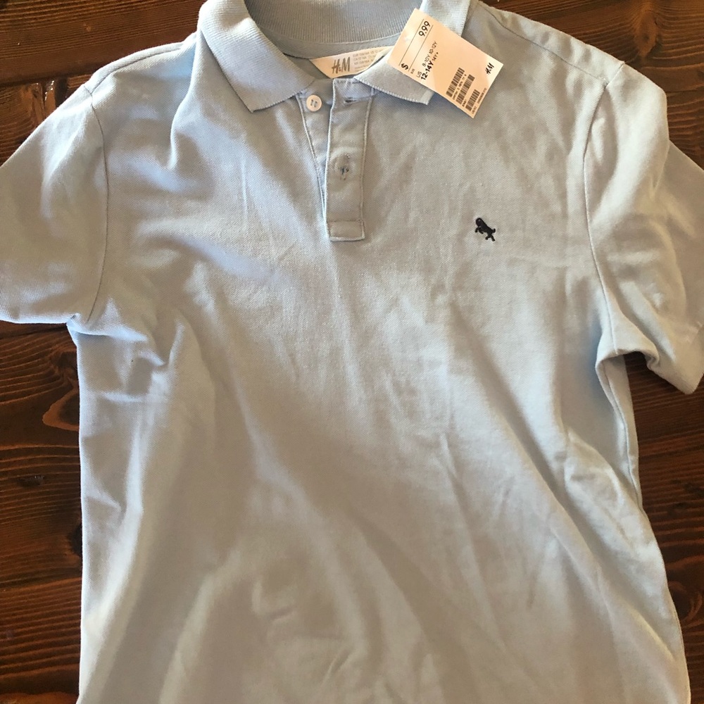 H&M boys polo shirt